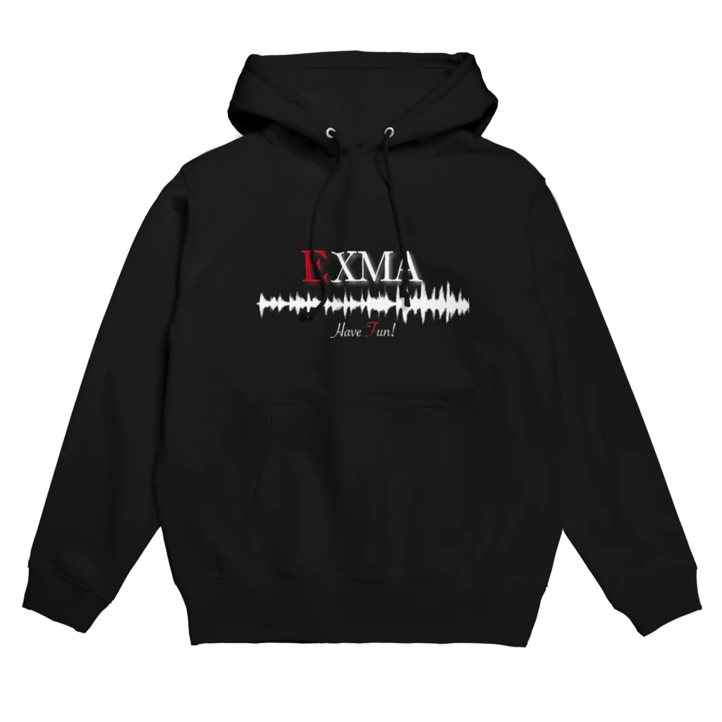 エクスマ ショップのエクスマ「NOISE」＜ノイズ＞ダーク系 Hoodie