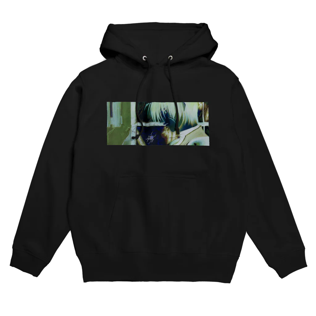 蝉埜丞商店の蝉埜丞オリジナルパーカー Hoodie