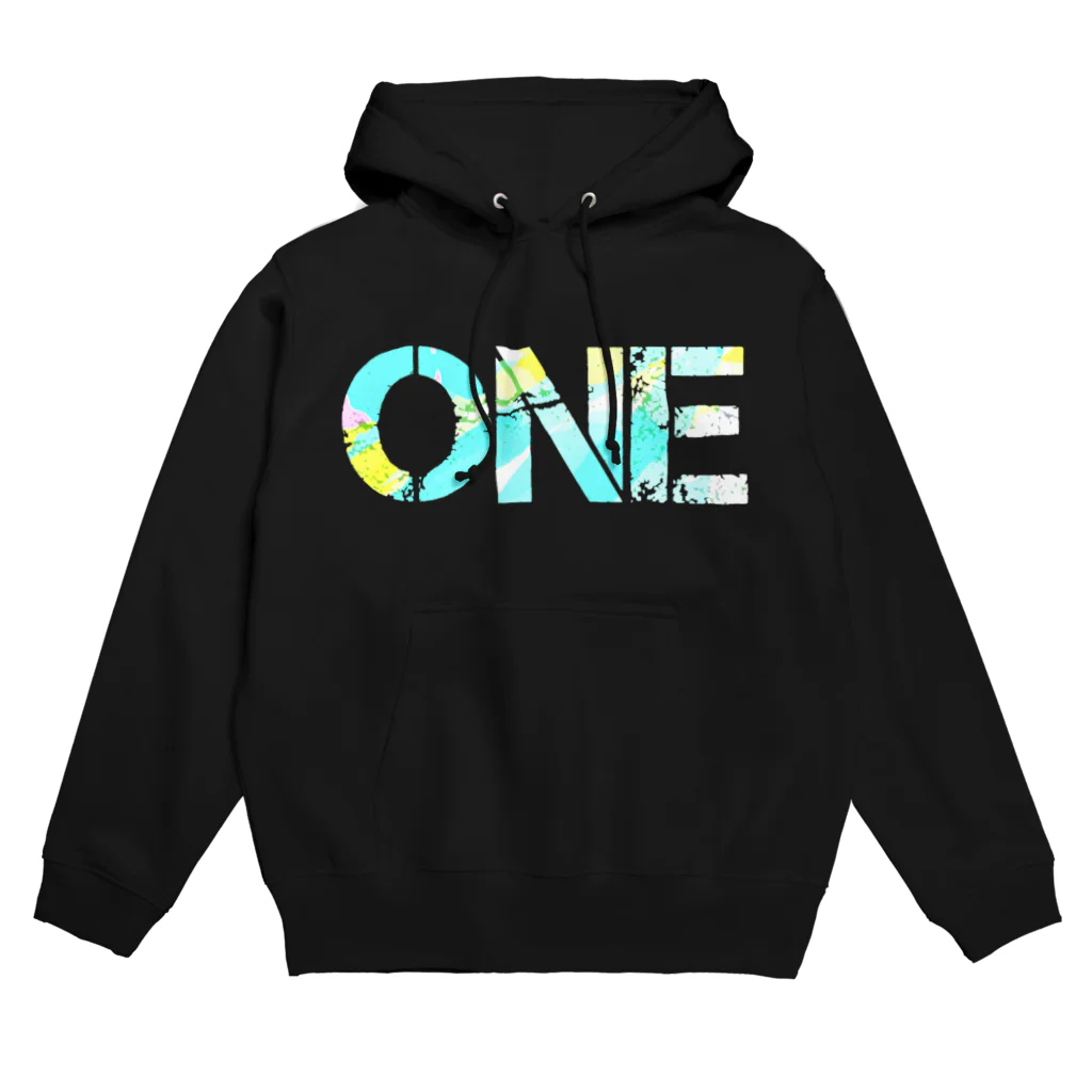 ONE.のONE パーカー