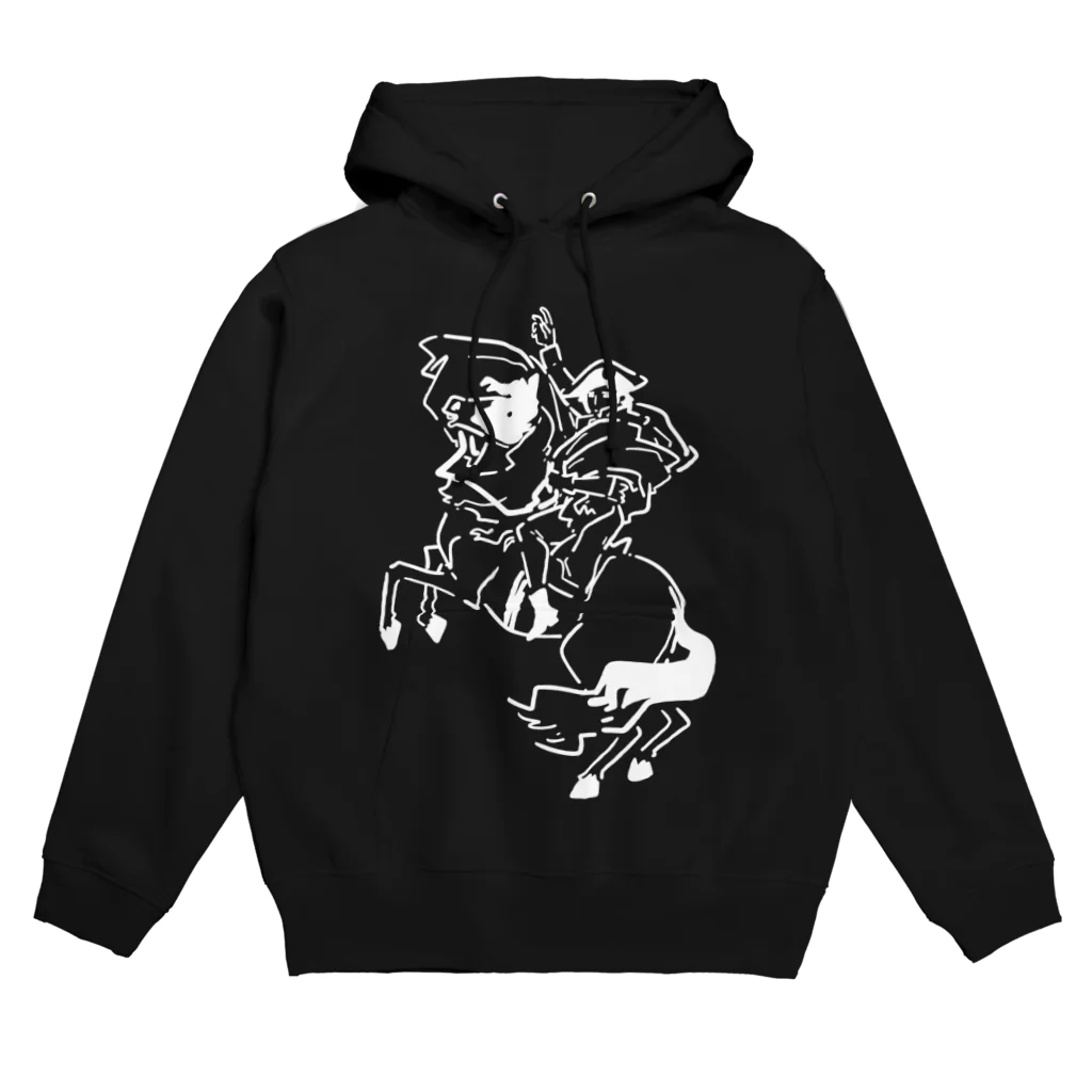 山形屋米店のナポレオン・ボナパルト Hoodie