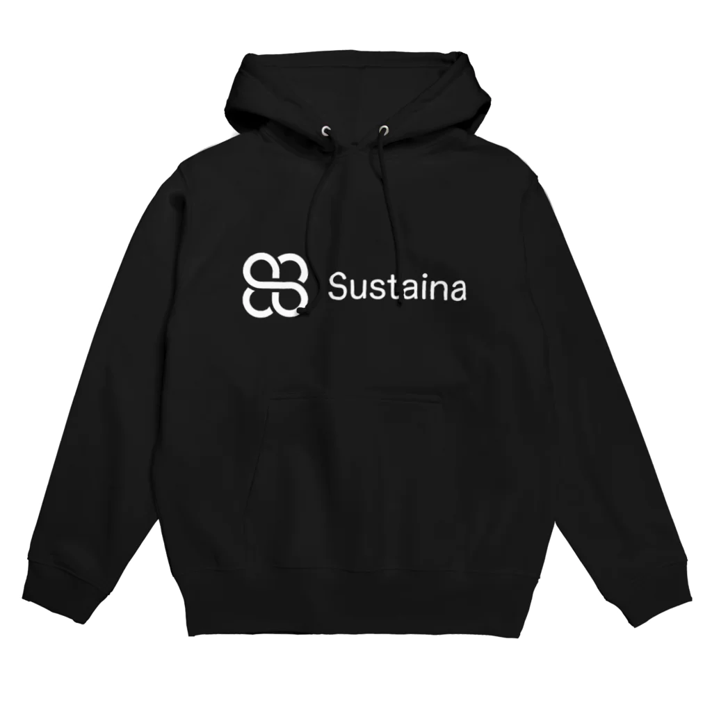 Sustaina Shopのさすてなビッグシルエット（ホワイト） Hoodie