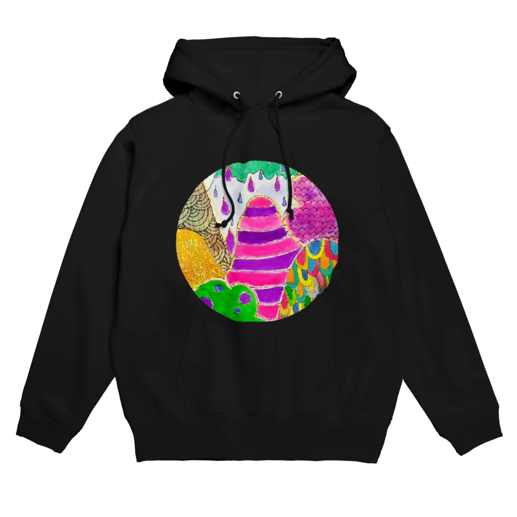 Yume zukin のやまやま Hoodie