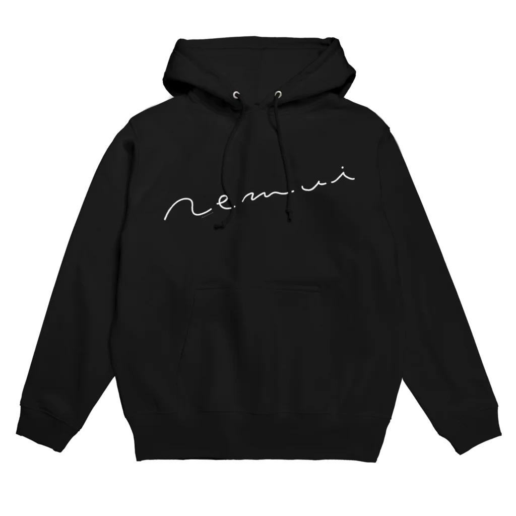 rinnmiのnemui(black) Hoodie