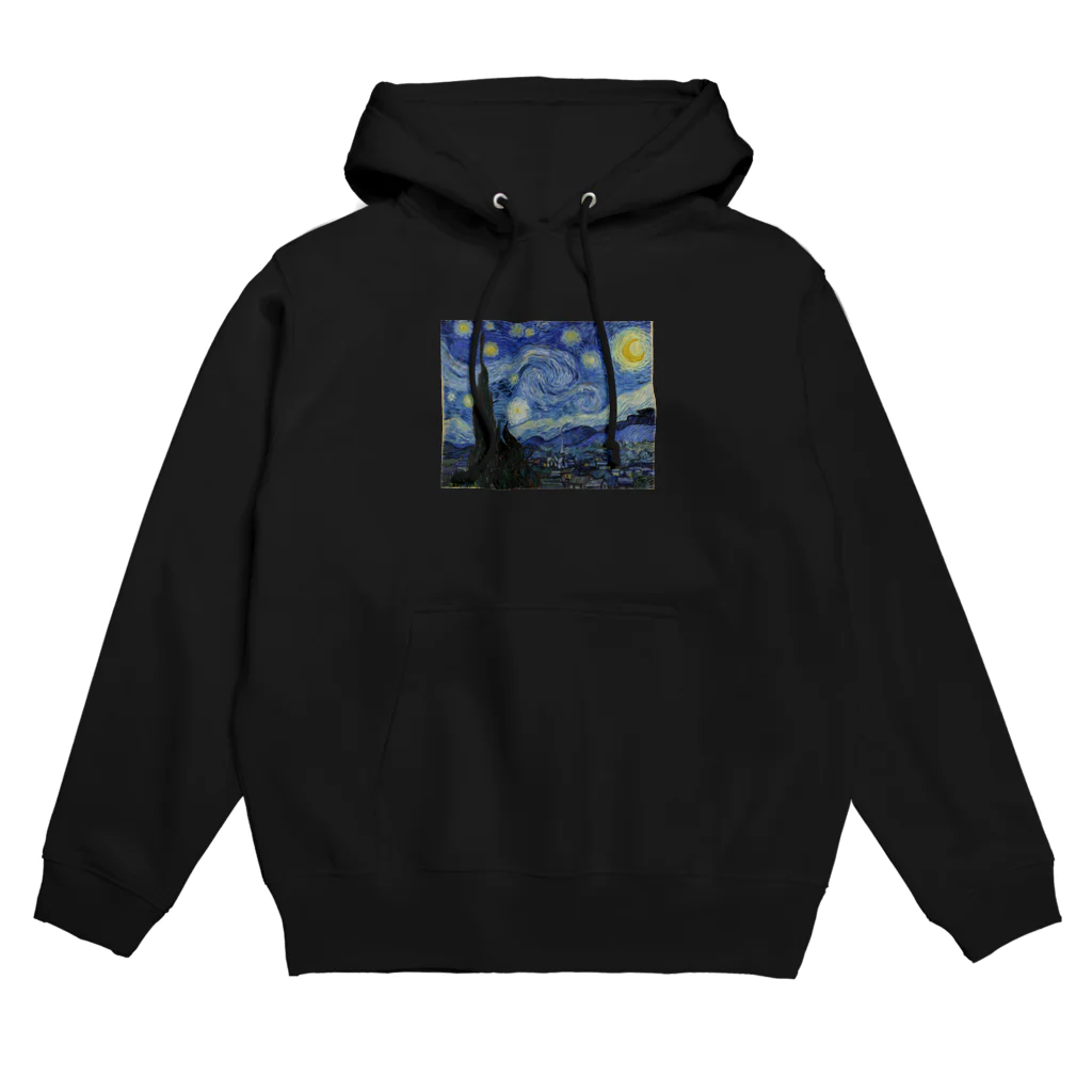 artgalleryのThe Starry Night パーカー