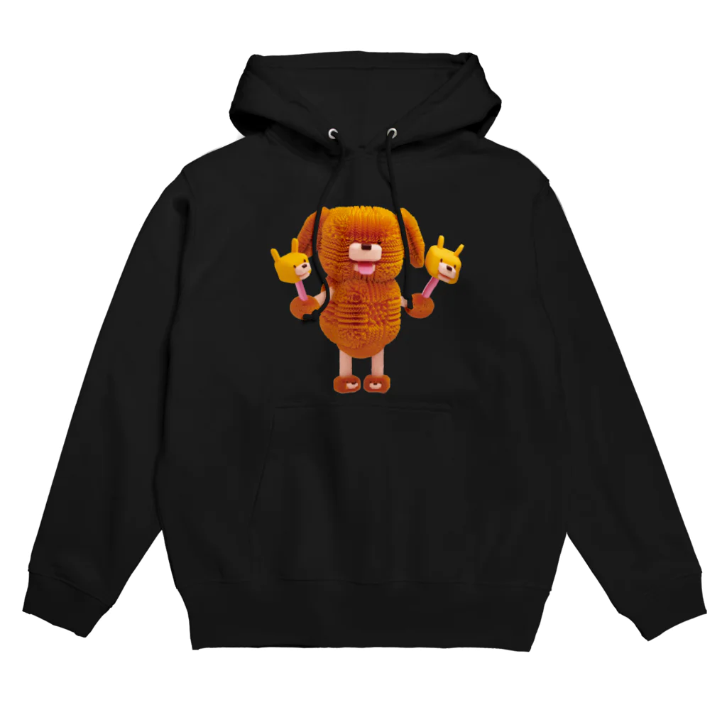 LONESOME TYPE ススのイヌチャン Hoodie