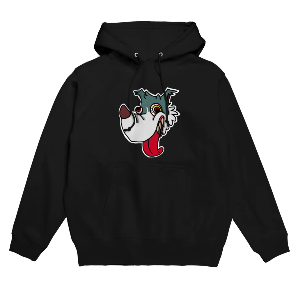 ズビのあたまのなかのはらぺこウルフちゃん Hoodie