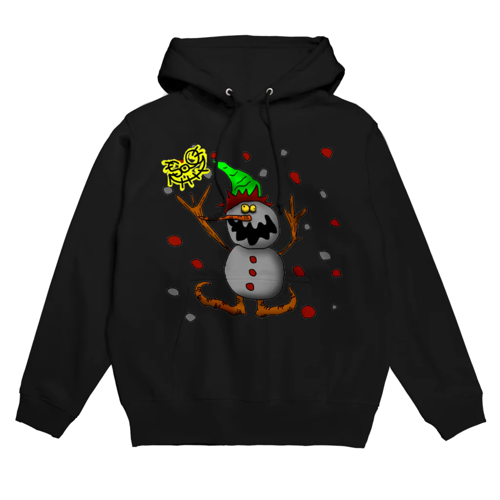 SANの闇だるまくん Hoodie