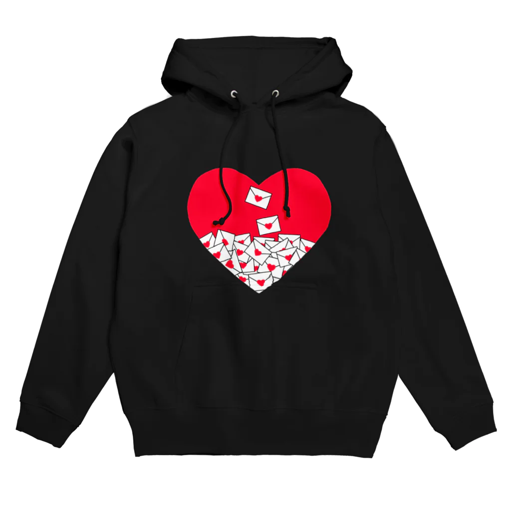 妙ちきりんなお店の募る想い Hoodie