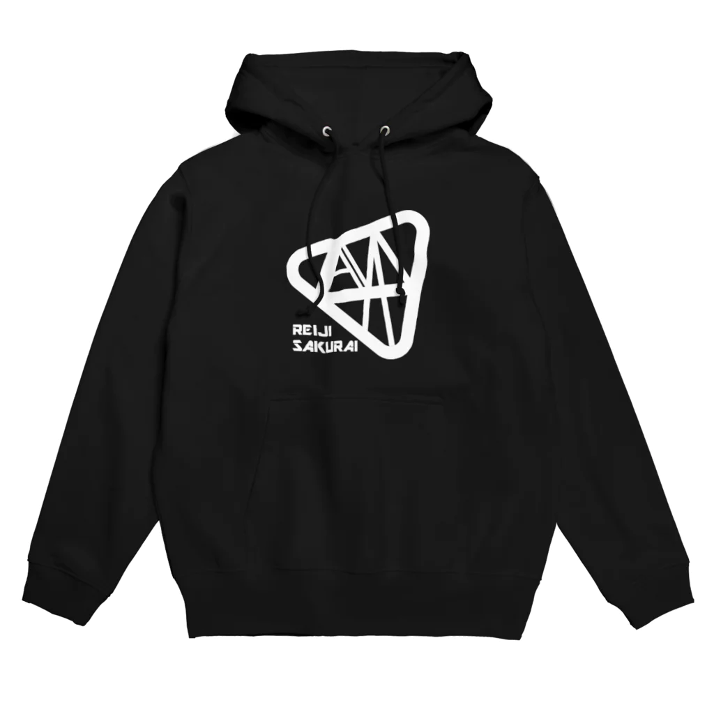 桜井零士 Official Goods Storeのlogo WH Hoodie