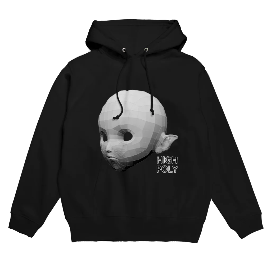 YUMISHIMAの3Dヘッド Hoodie