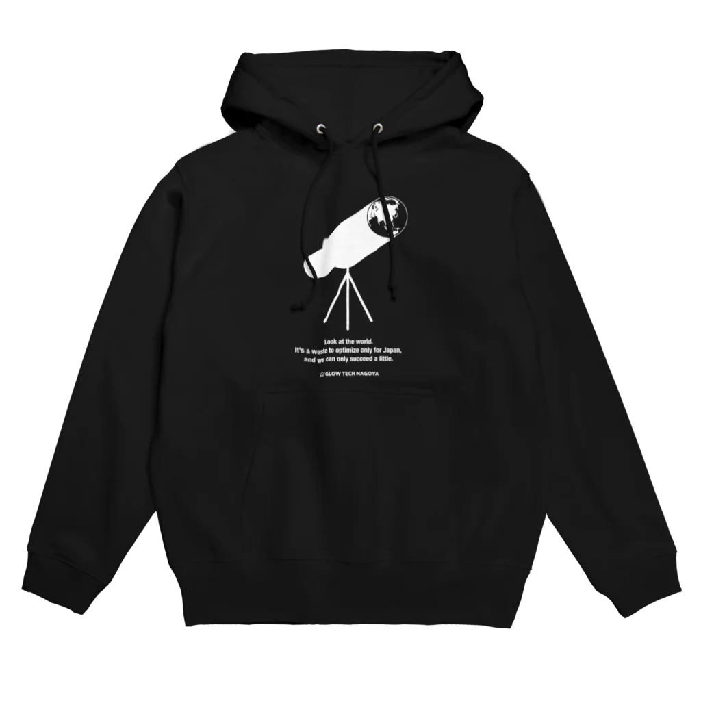 GLOW TECH SHOPのGLOW TECH NAGAYA / パーカー Hoodie