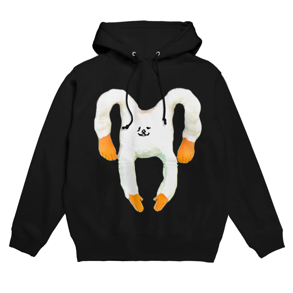 お味噌ちゃん👺LINEスタンプものロマンスの神様 Hoodie