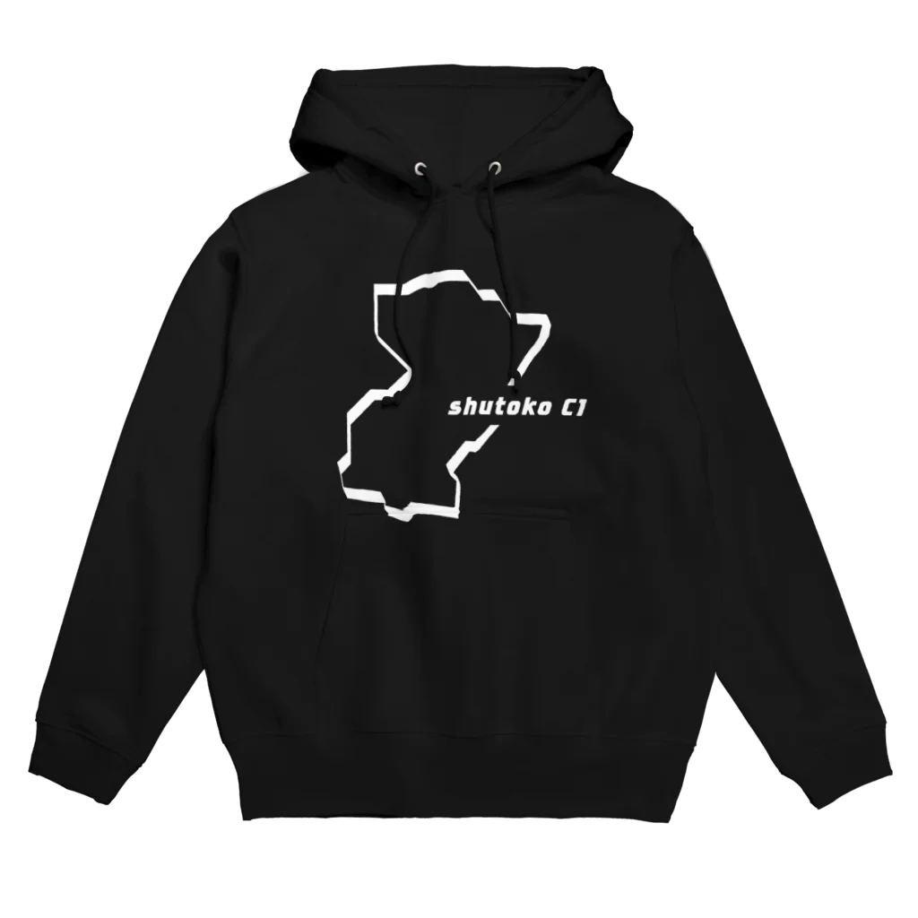 metrograph - メトログラフの【白】首都高C1 Hoodie