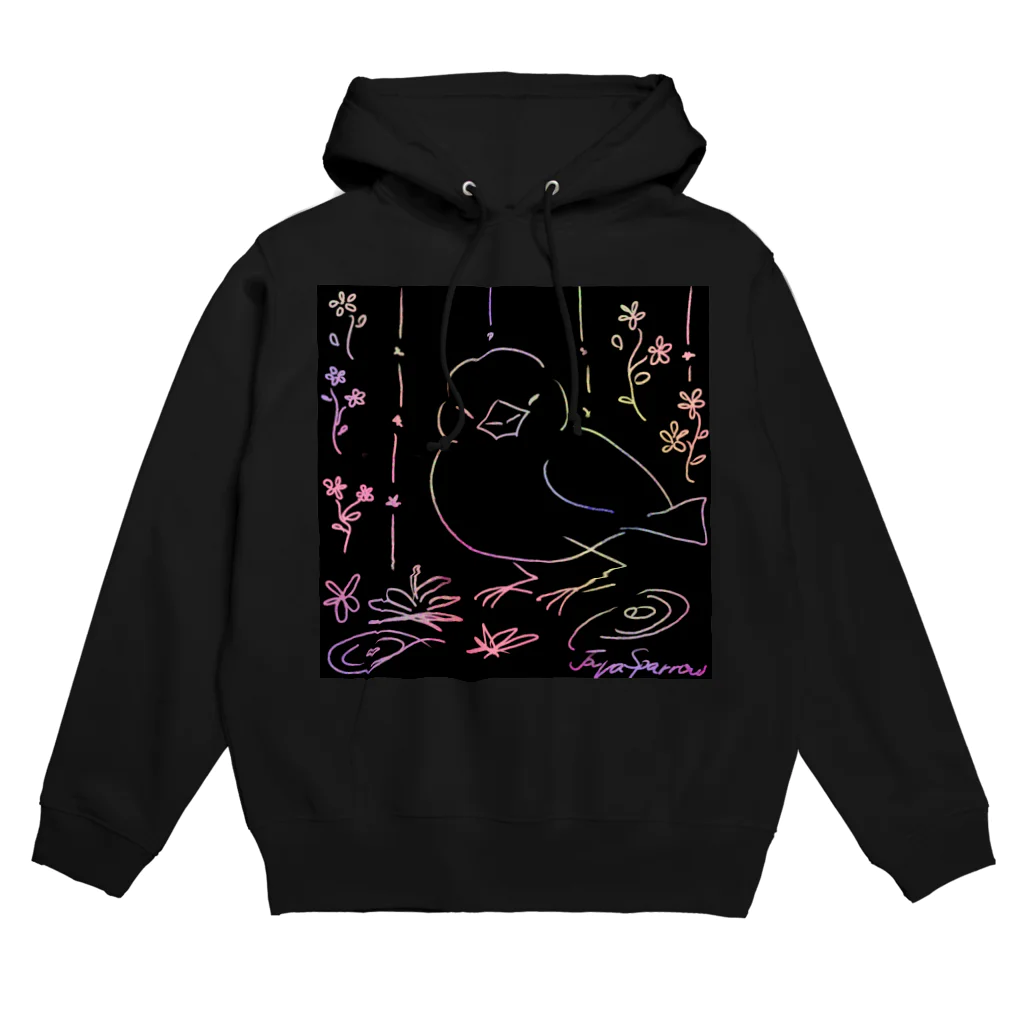 Lily bird（リリーバード）の文鳥スクラッチ Hoodie