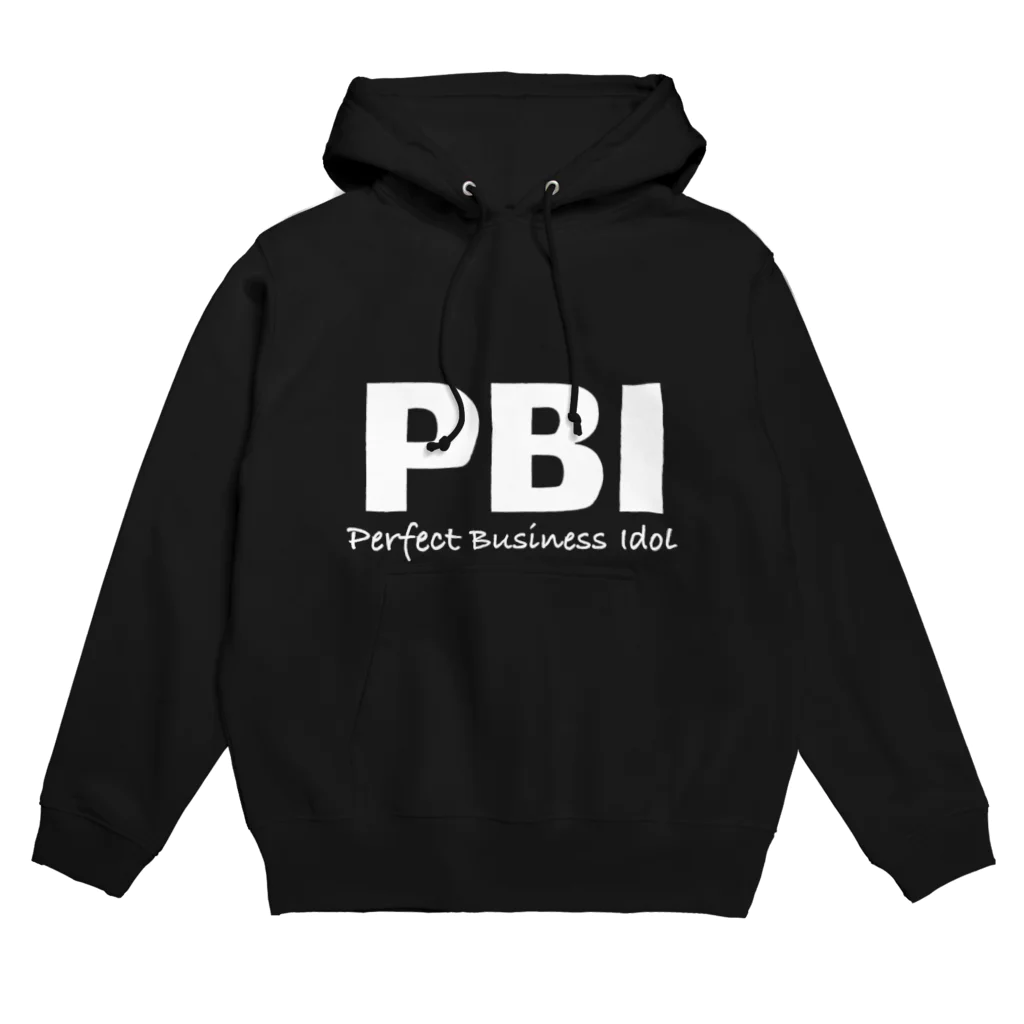 推しグッズ製作所のPBI(白もじ) パーカー