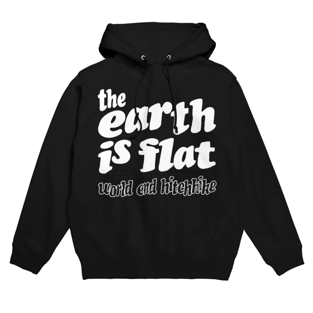 ワールドエンド ヒッチハイクのデ・ラ・アース　De La Earth Hoodie