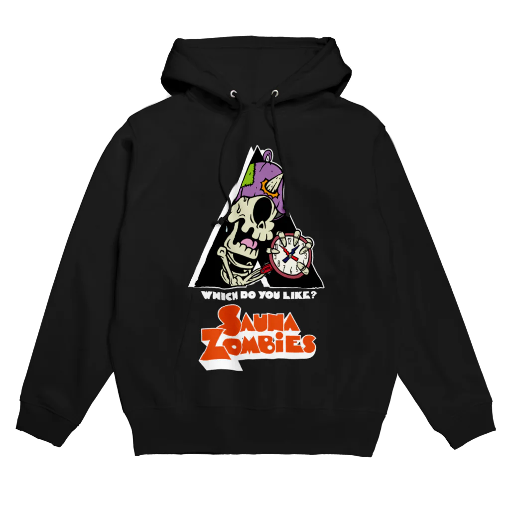 SAUNA ZOMBIESのSAUNA ZOMBIES -which do you like? SIDE:12Minutes World - Hoodie