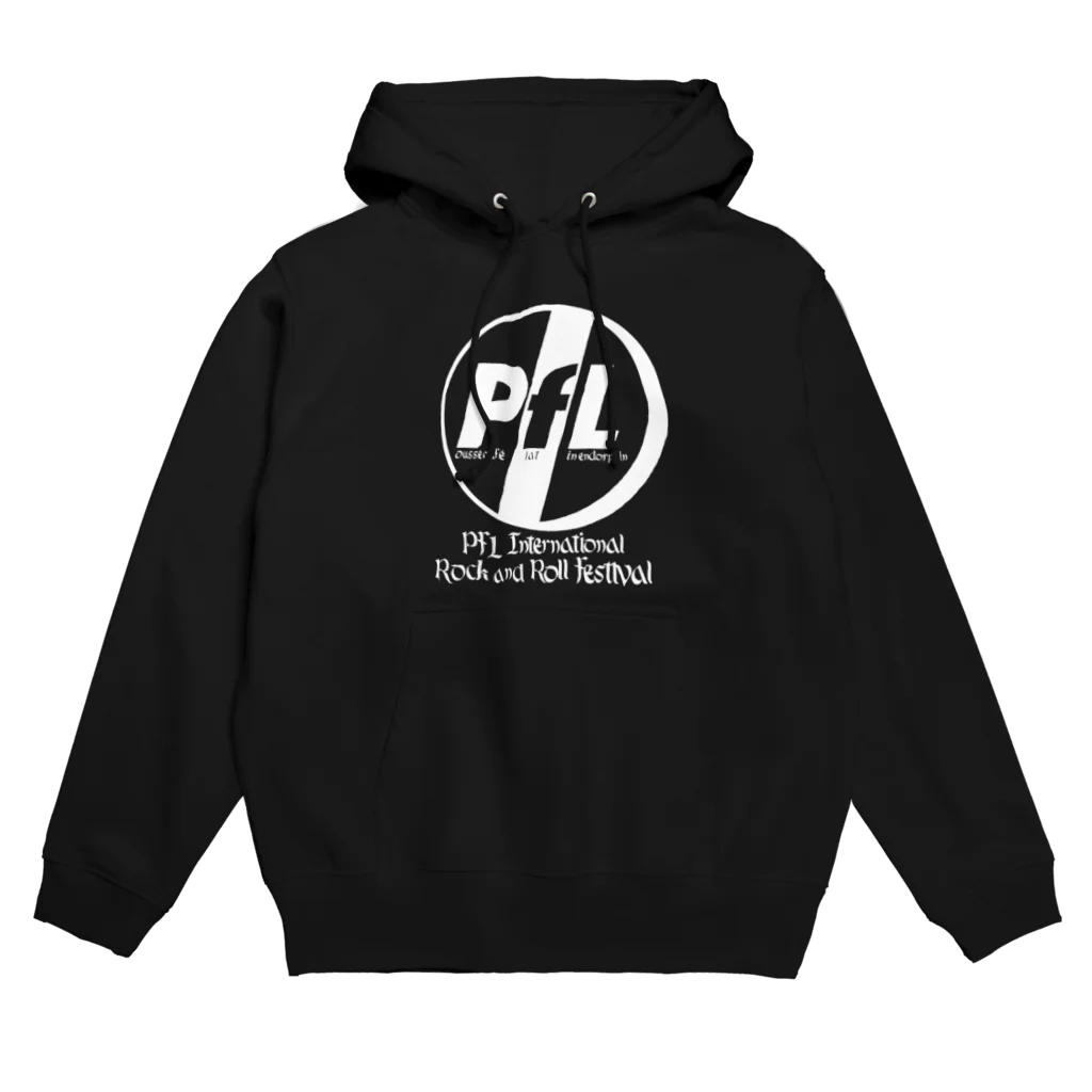 THE 凱旋門ズ OFFICIAL STOREのPfL International Official Goods -White Series- Hoodie