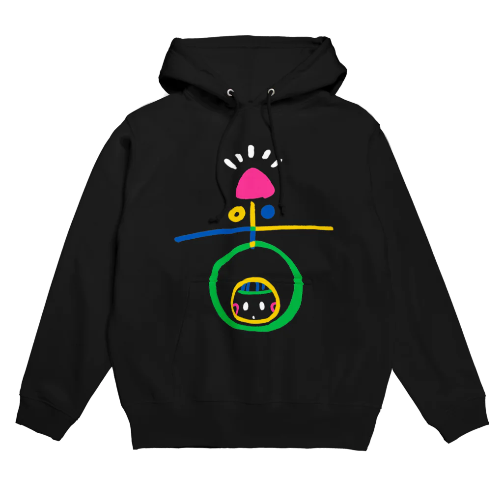 着ぐるみ＆calligraphyの愛ある未来へ『へいわちゃん』 Hoodie