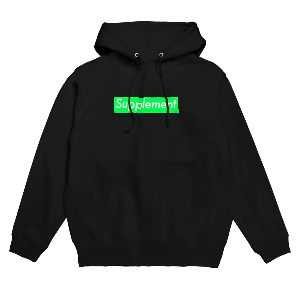 SleepDOGのボックスロゴ「サプリメント」 Hoodie