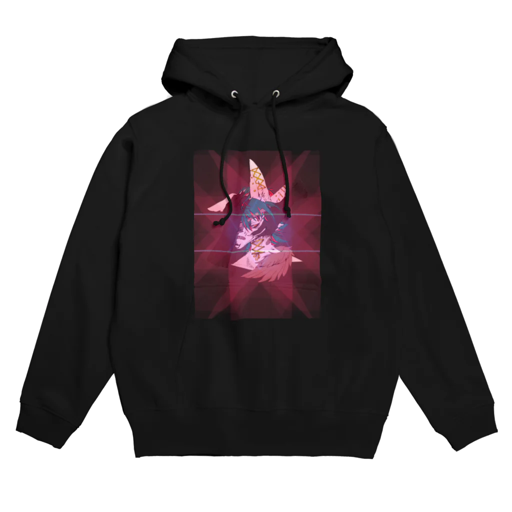 K-WOLFの獣体実験君 Hoodie