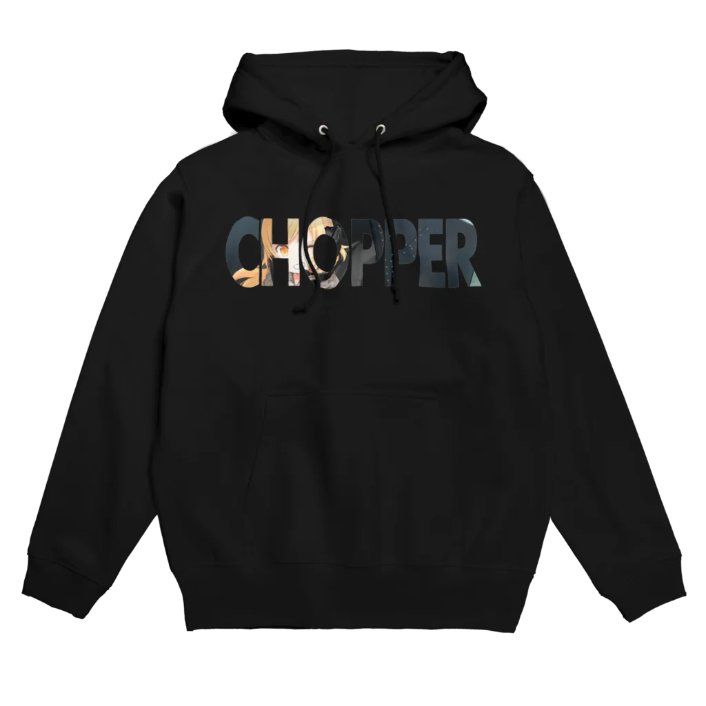 YAMAME PROJECT. STORE SUZURI店のCHOPPER Hoodie