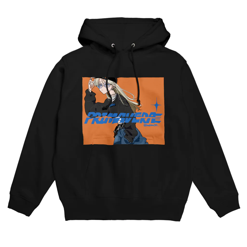 かいばしらのプリマヴェーラ（橙） Hoodie