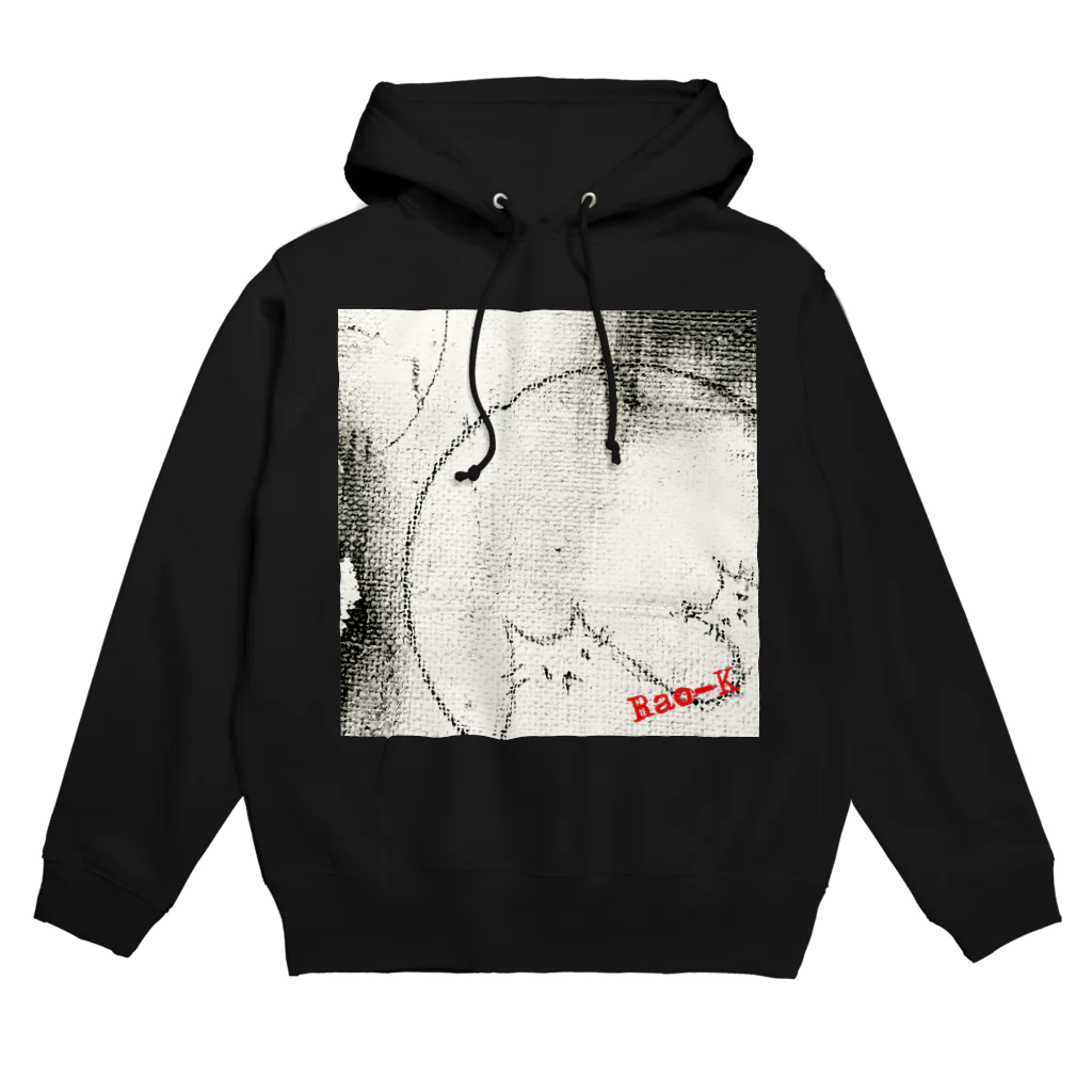 Rao-KのRao-Kロゴ入りグッズ クロム Hoodie