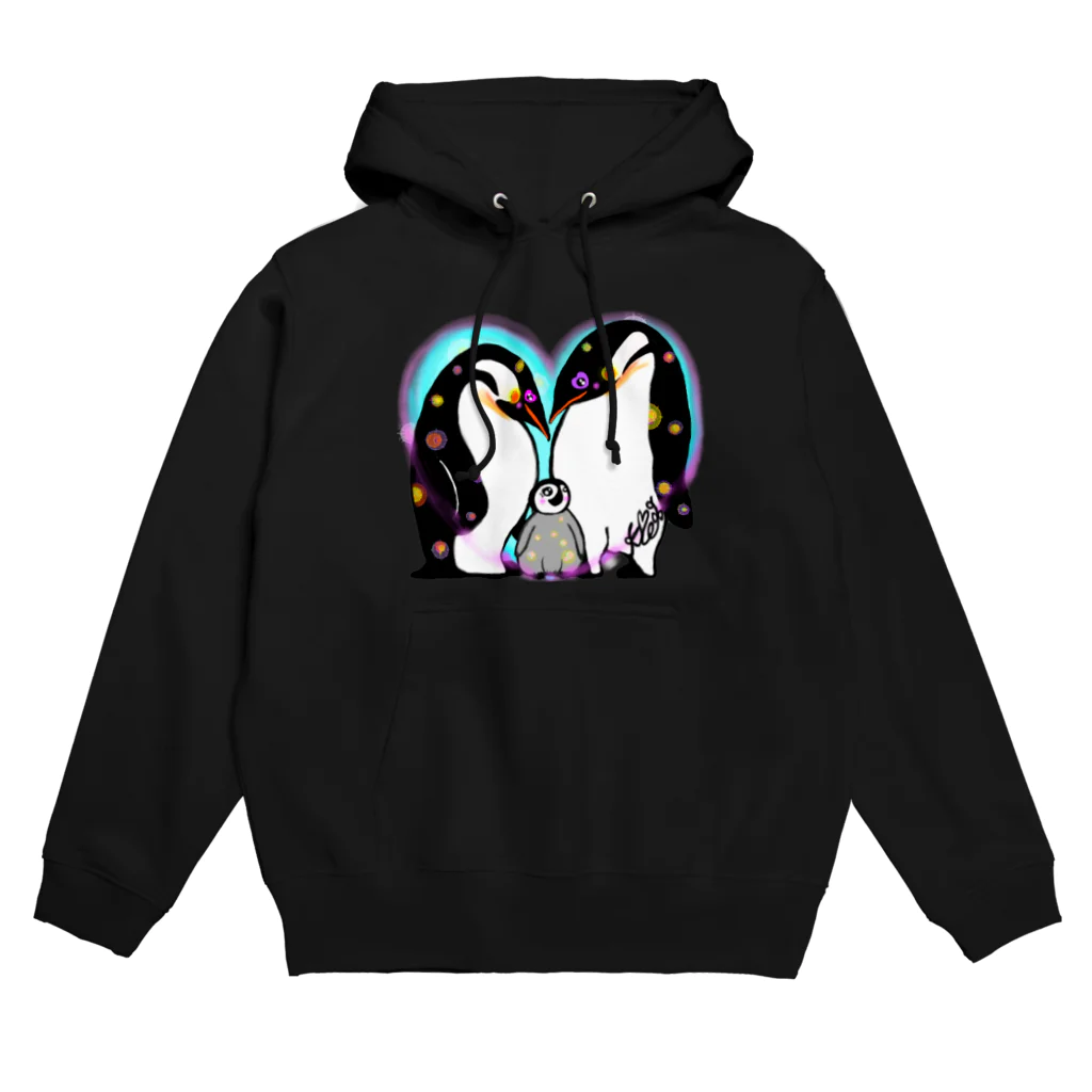 singer  kieの超絶福ペンギン🐧 Hoodie