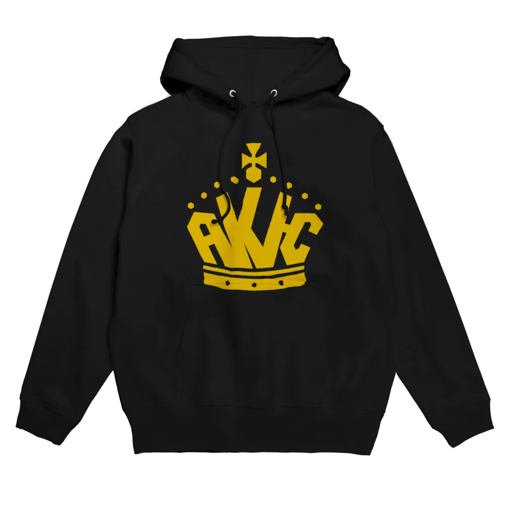 AKI-Cの王冠ロゴ Hoodie