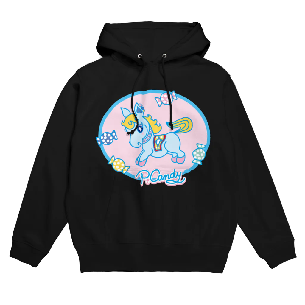 ponygolandのP.candy(ピーキャンディー） Hoodie