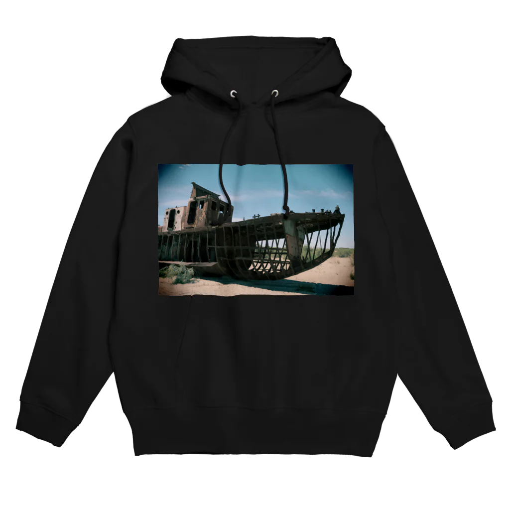 ランタン街・離れの旅するカラフルパーカー～ウズベキスタン編～ Hoodie