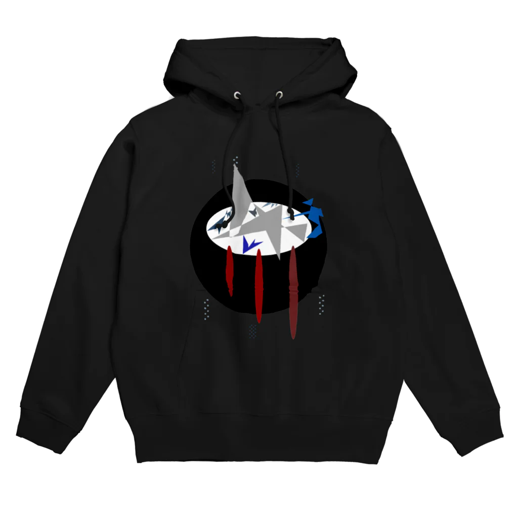 ねこのひげのサテライト銀河 Hoodie