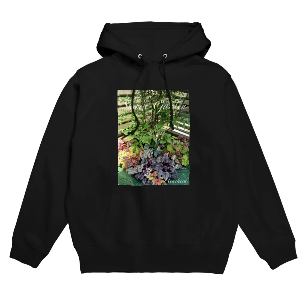 黄身のきゃるん店のきゃるんのシェードガーデン Hoodie