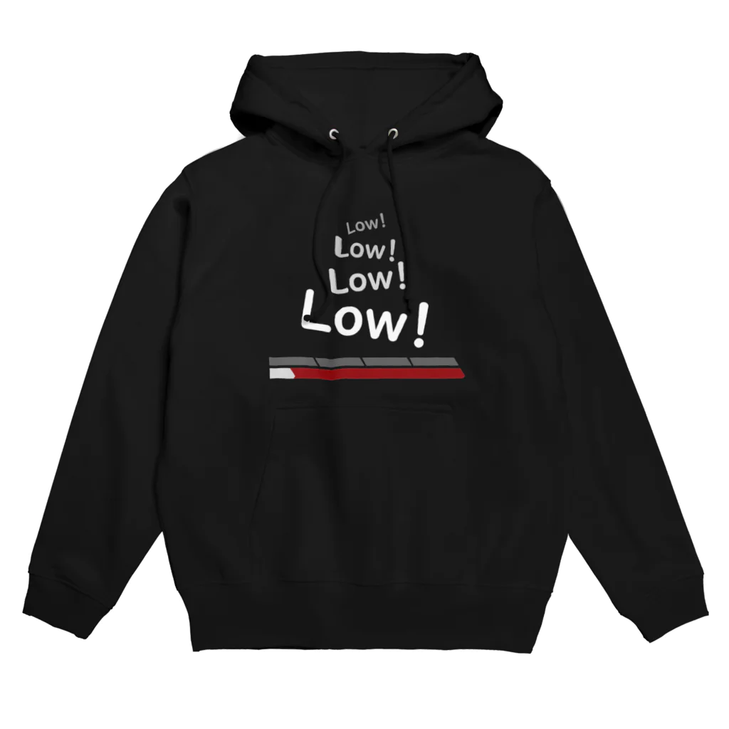 Apexの非公式Tシャツやグッズが売ってる店の【Apex Legends（エーペックスレジェンズ）】「Low！」シリーズ Hoodie