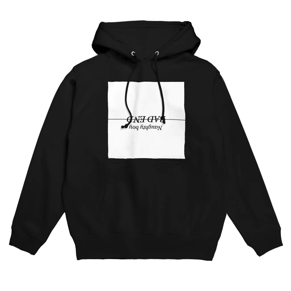 Naughty boyのNaughty boy bad endシリーズ Hoodie