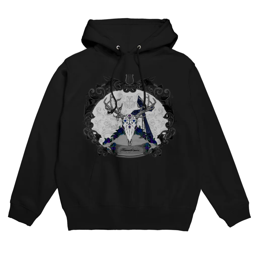 𝙽𝚘 𝚁𝚘𝚜𝚎 𝚆𝚒𝚝𝚑𝚘𝚞𝚝 𝙰 𝚃𝚑𝚘𝚛𝚗.のmementomori Hoodie