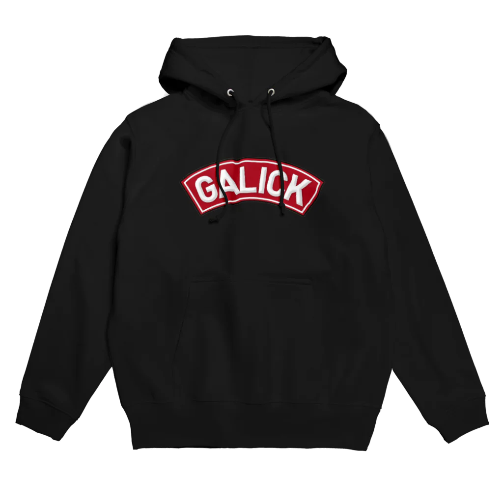 大衆バル Galickのアーチロゴ赤 Hoodie