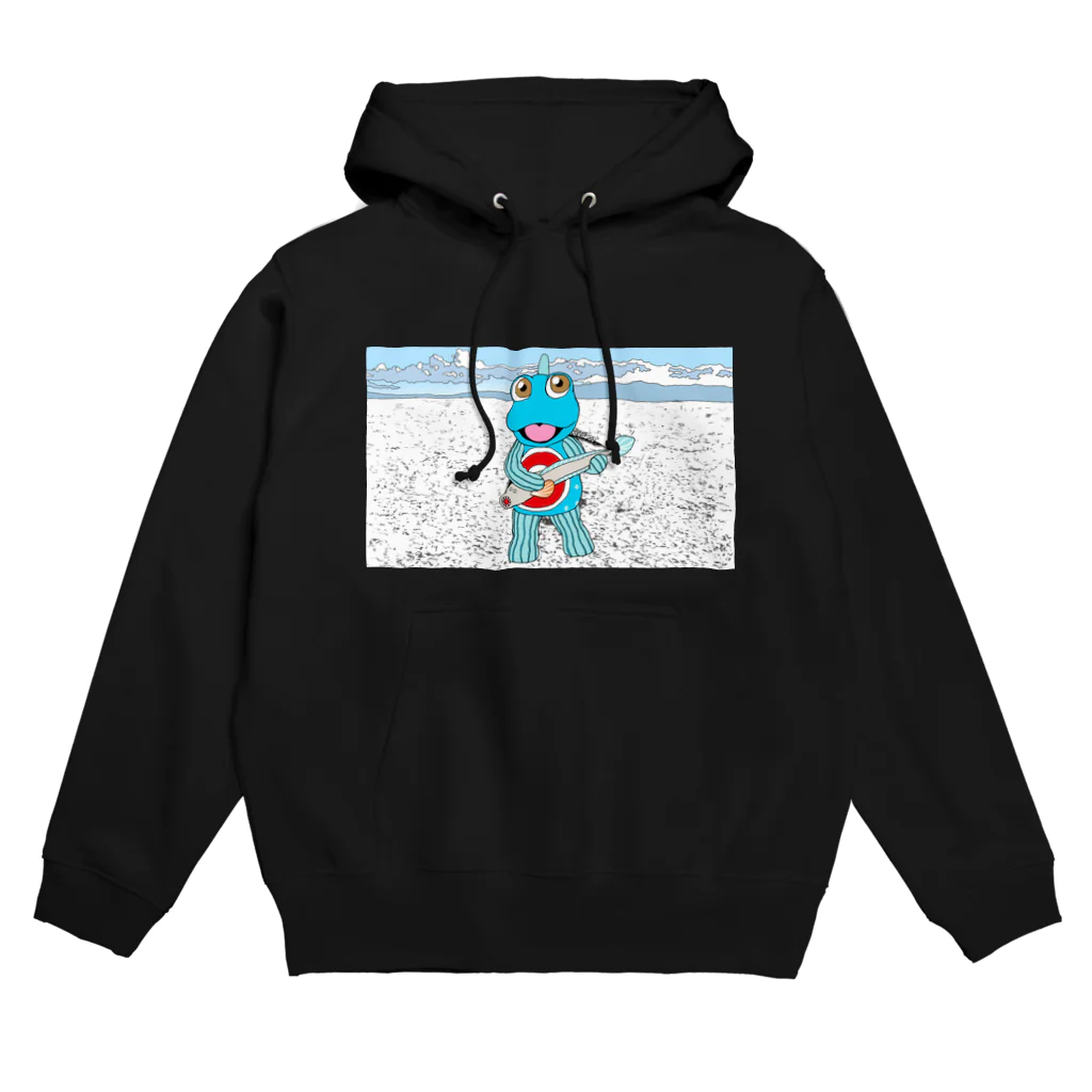 有明ガタァ商会のHIAGTAと超魚 2 Hoodie