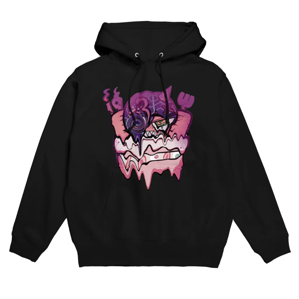 ダダダの闇市inスズリのとろける誕生日ケーキ駄ゞ田　 Hoodie