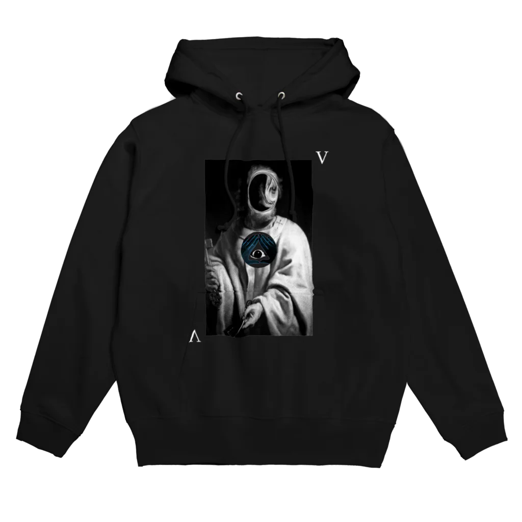 nue-designのhierophant Hoodie