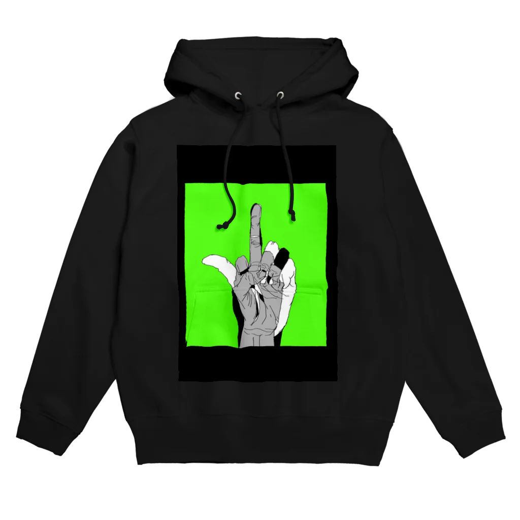 mösyä◎のうえ Hoodie