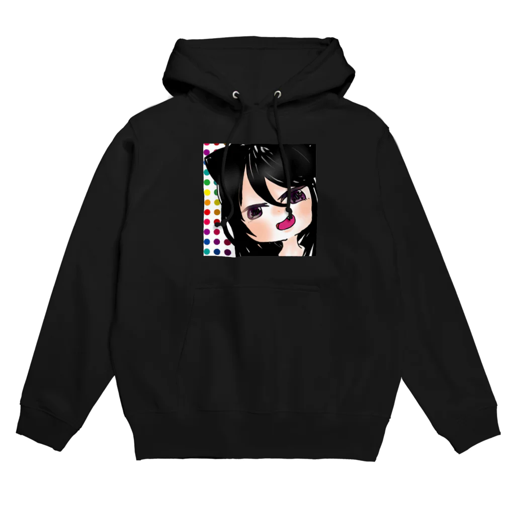 Saki8のにゃおにゃお Hoodie