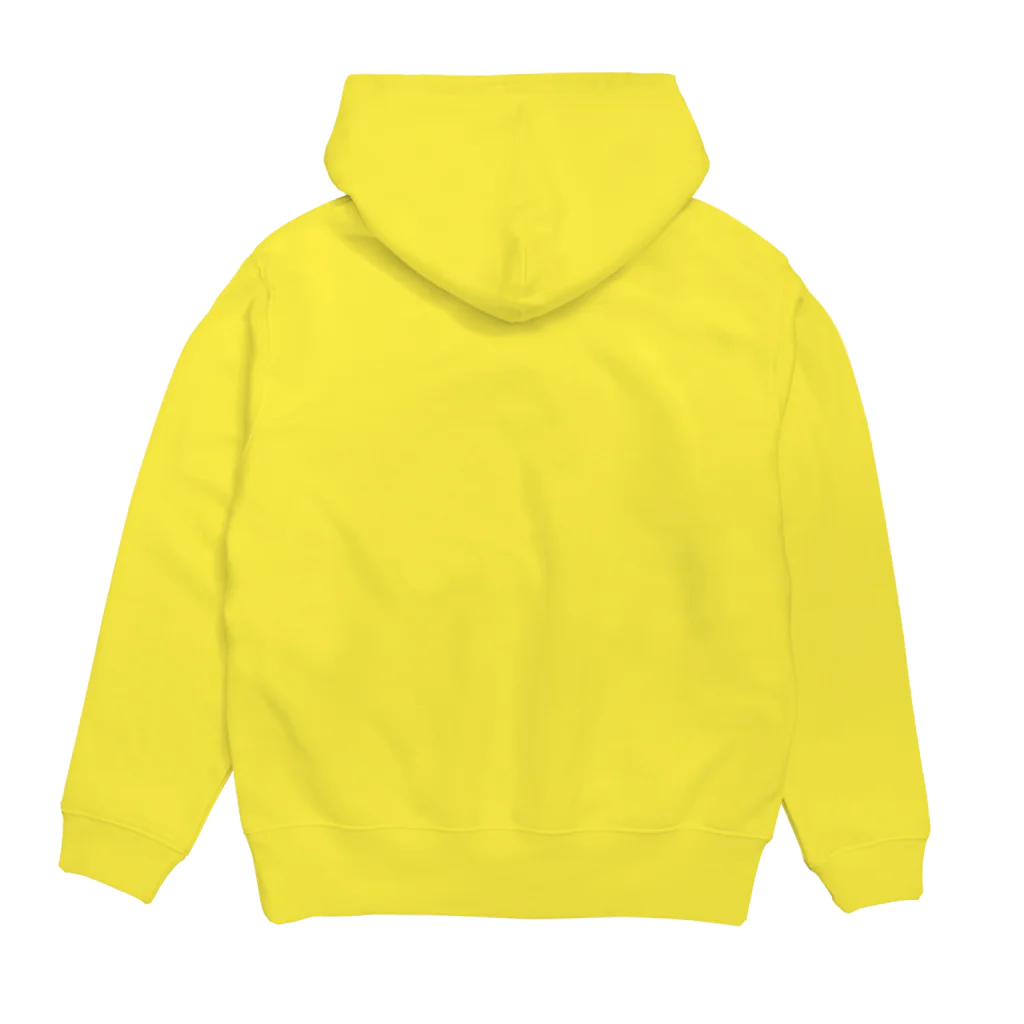 ぶるぶるふるえるのrun Hoodie:back