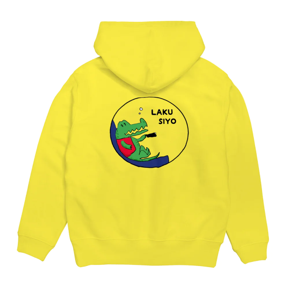 𓃠𝕊ℍ𝕚ℙℙ𝕆のLAKUSIYO Hoodie:back