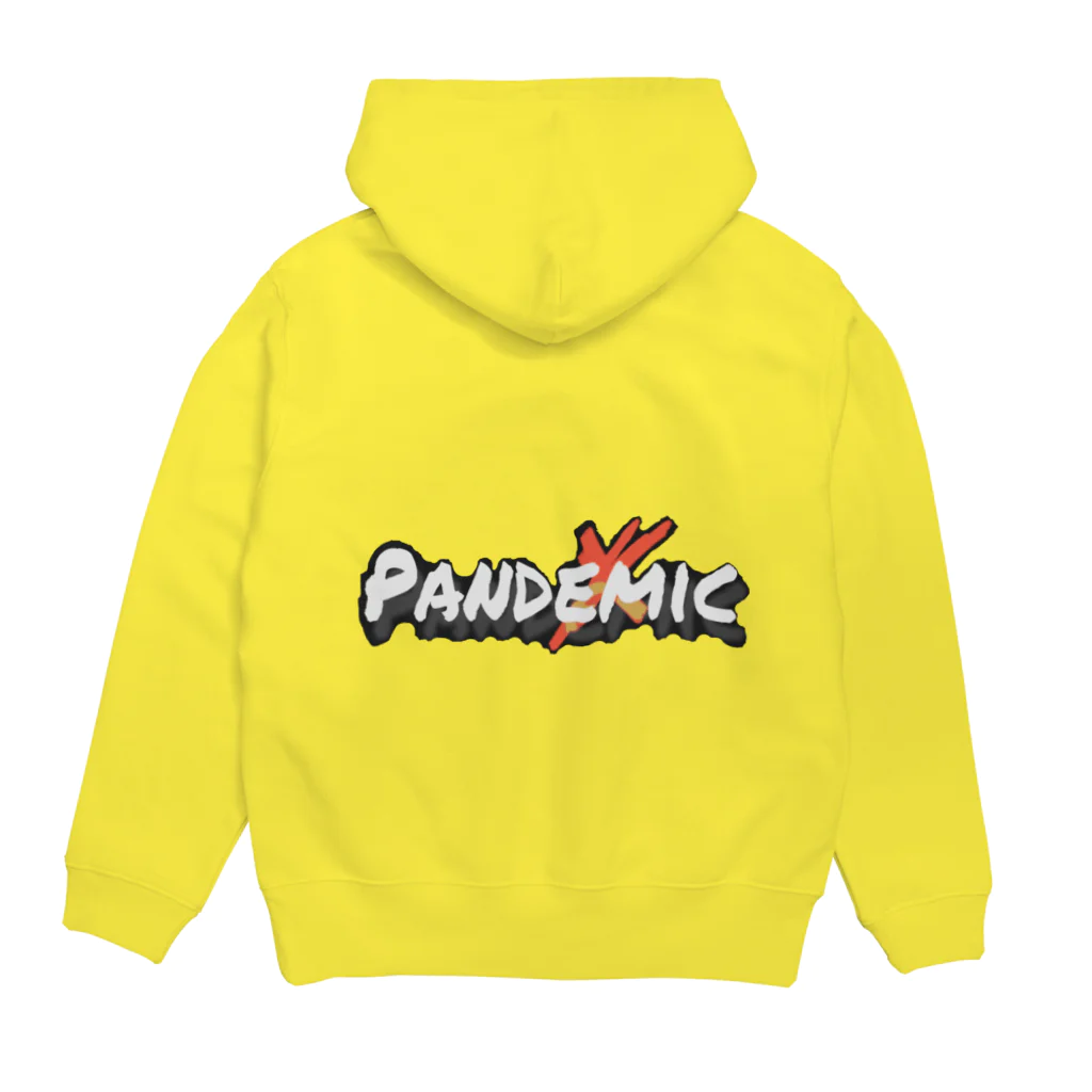 Pandemicのパーカー2 Hoodie:back