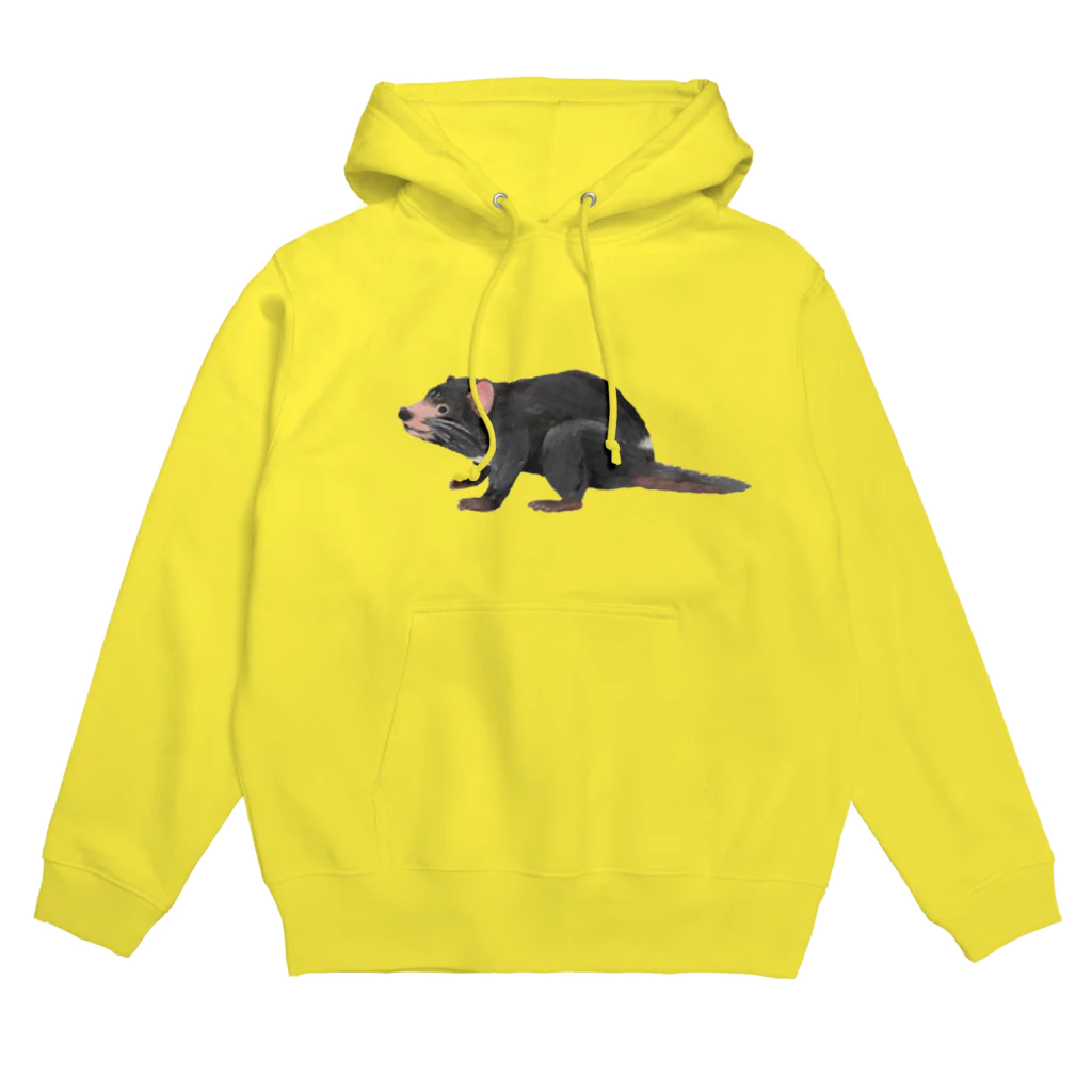 🐶シュナといろいろ🎨のタスマニアデビル Hoodie