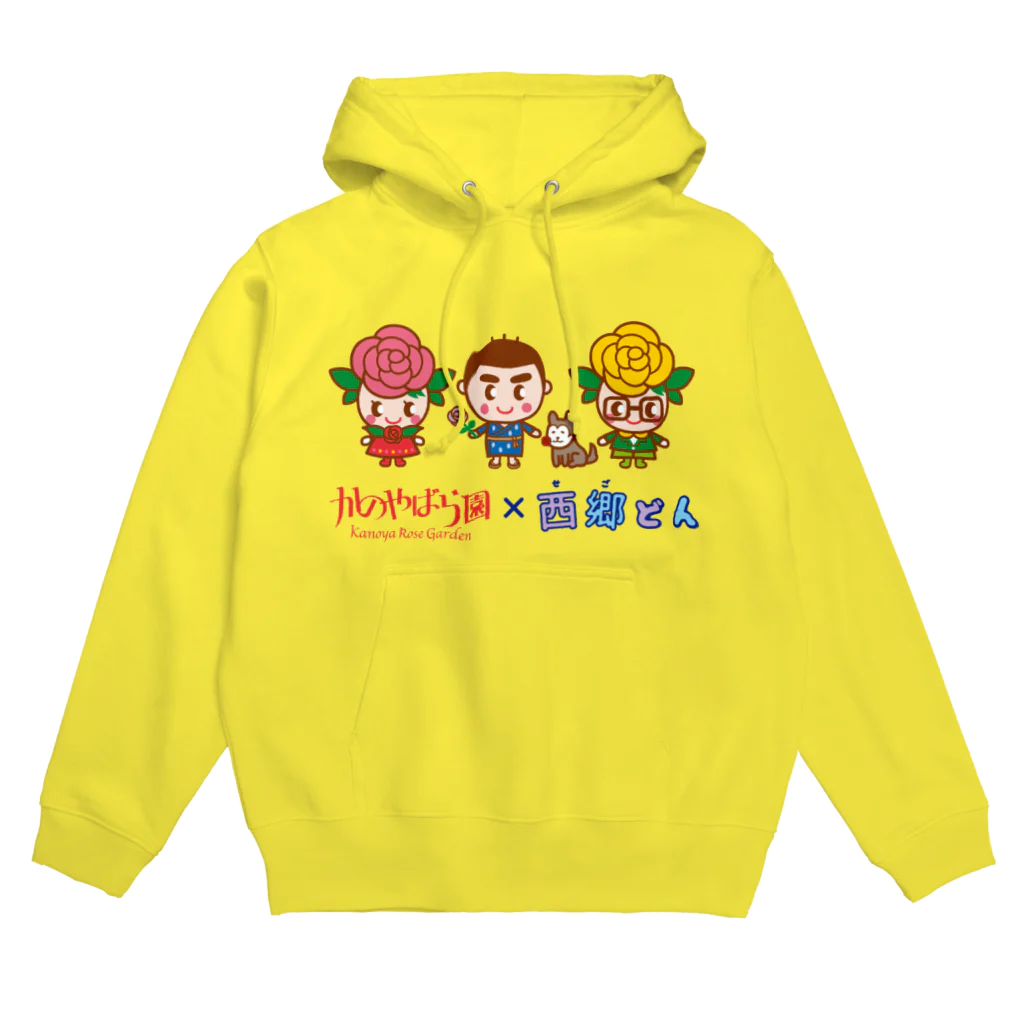 エツコロジーのばららちゃんと西郷どん Hoodie