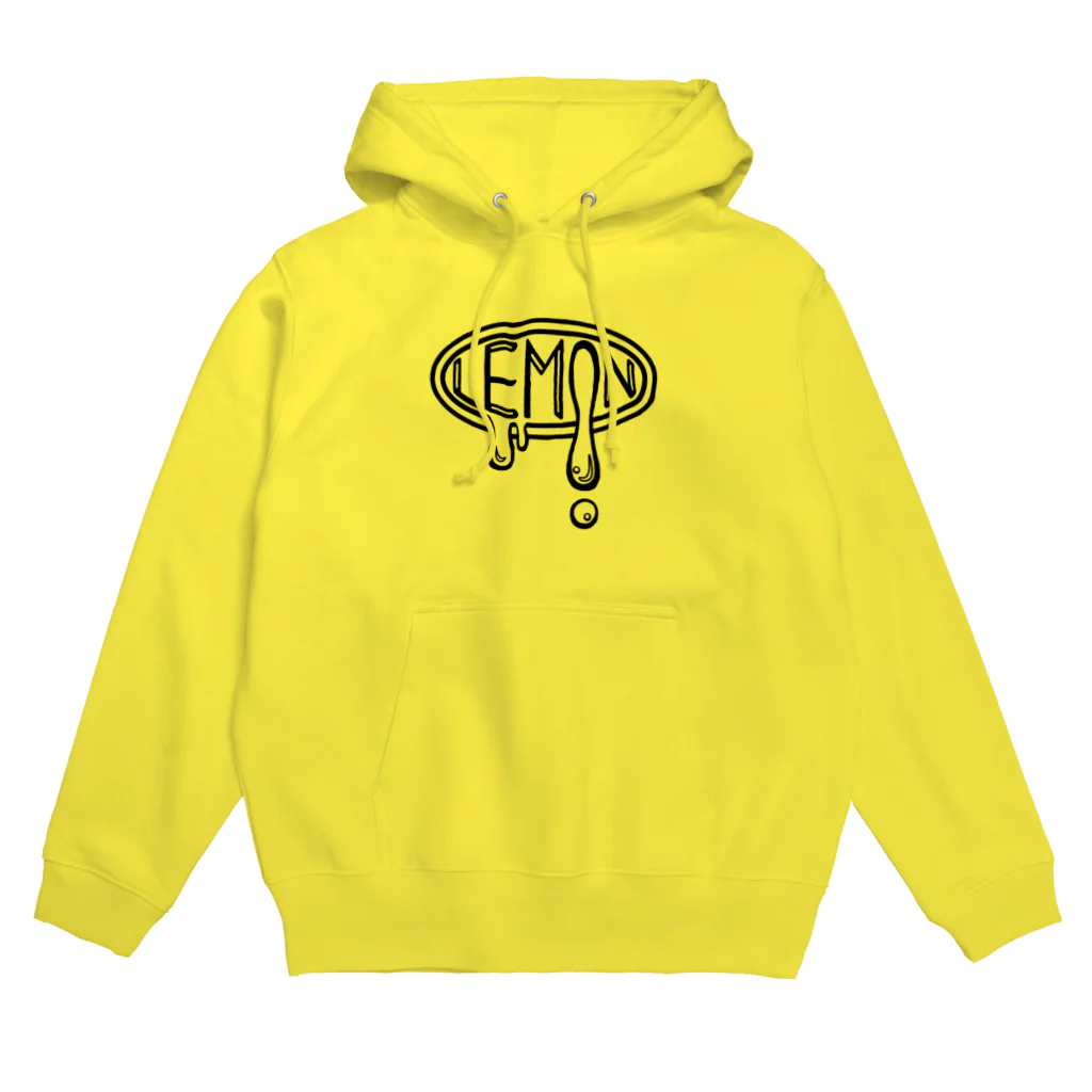 ふれっしゅ屋さんのシンプルフレッシュLEMON Hoodie