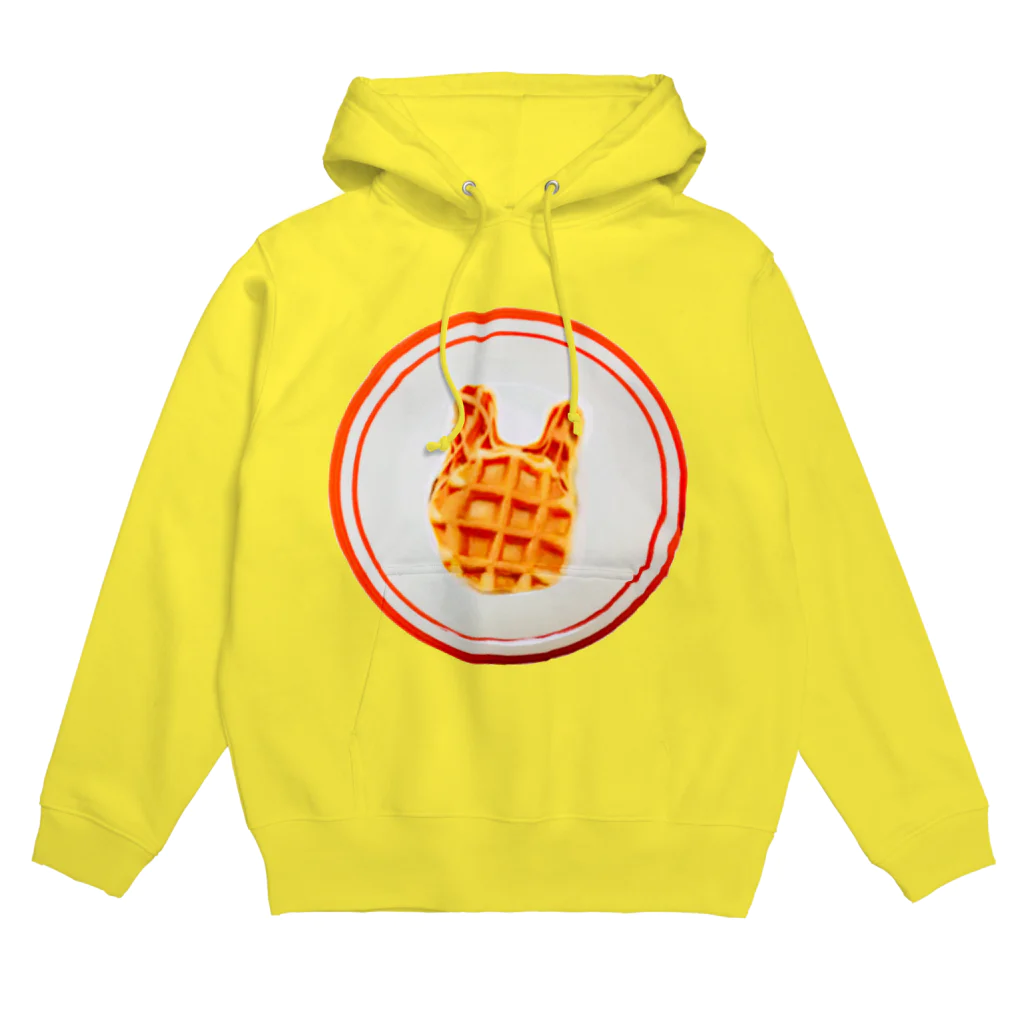 もぐもぐくらぶのうさぎ　わふー　ふく Hoodie